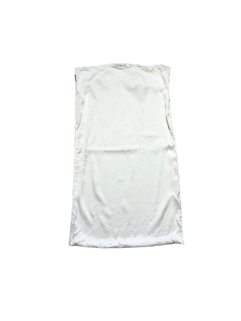 LilySilk King Size Pillowcase Cover Luxury Mulberry Silk White 20x36 inches